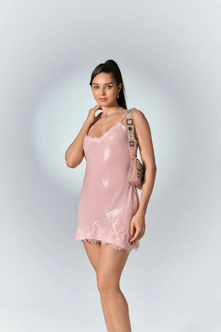 Pink Sugar Mini Dress