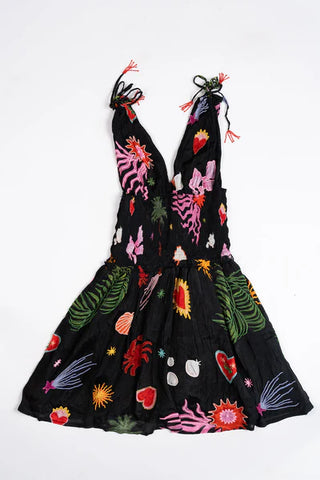 Marine mini Dress