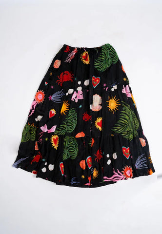 Marine skirt