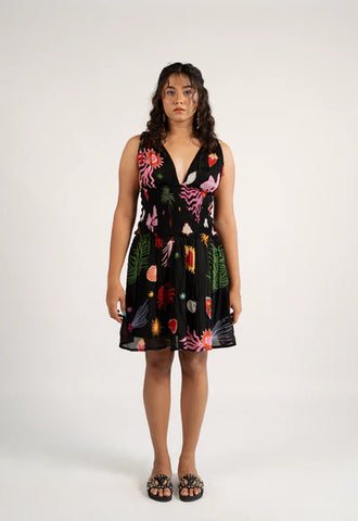 Marine mini Dress