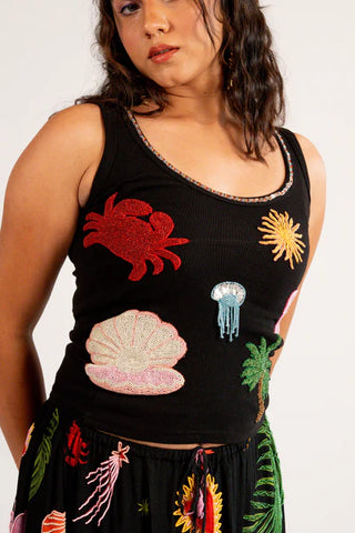 Marine top