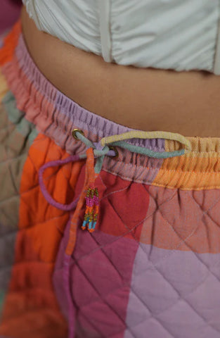 Rainbow skirt