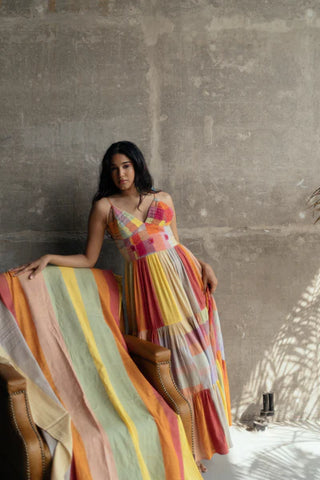 Spring fling maxi