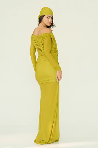 Hazel maxi dress