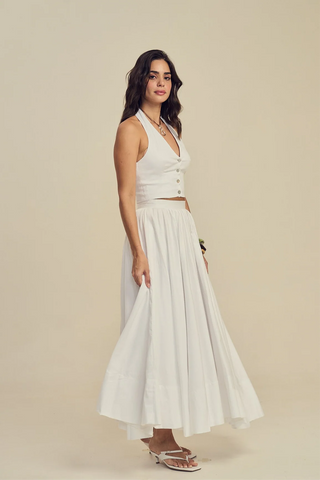 Sylvie Midi Skirt