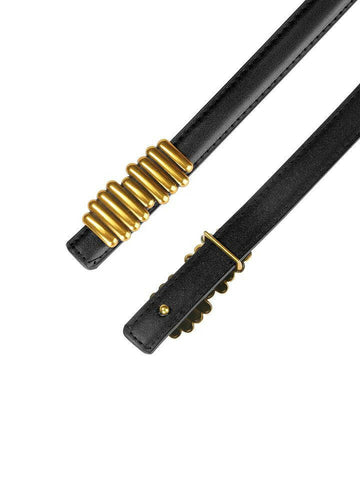 SSN Belts Black Ropa Women Belt