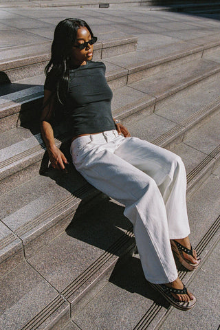 Roman Low Rise Baggy Jeans
