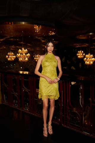 Citrus Lime Dress