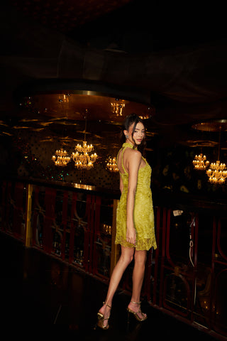 Citrus Lime Dress