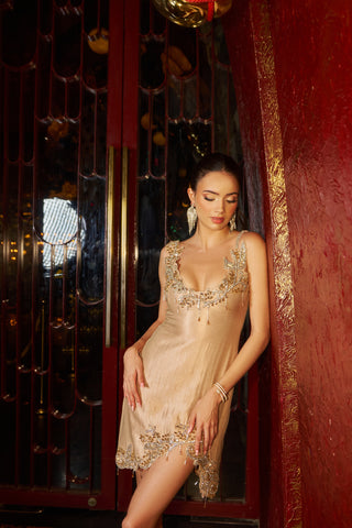 Champagne dress