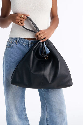 Got Carried Away Faux Leather Tote Handbag