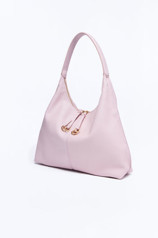 Got Carried Away Faux Leather Tote Handbag