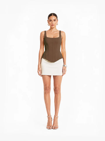 No Strings Corset Top