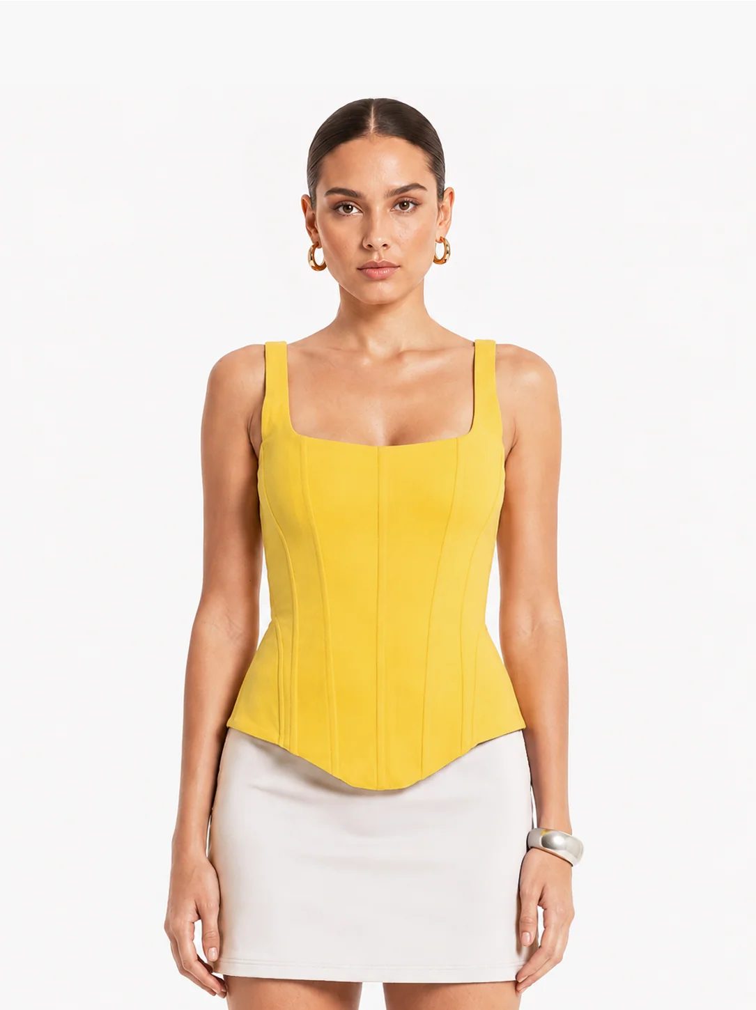 No Strings Corset Top