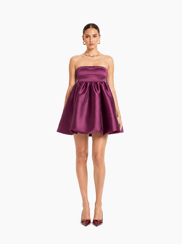 Merlot Dress