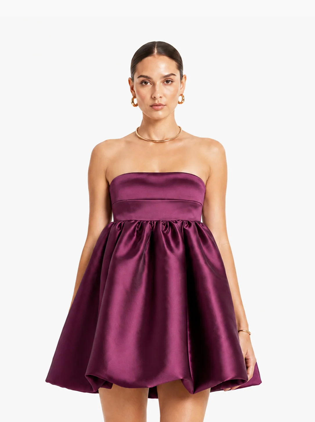 Merlot Dress