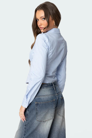 Modern Line Tailored Shirt