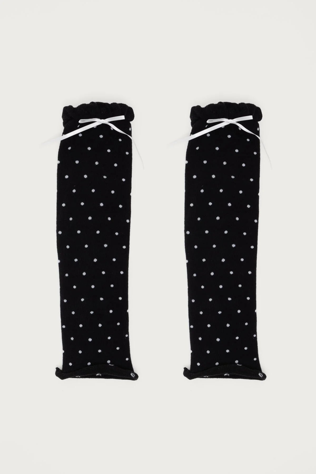 Polka Dot Leg Warmers