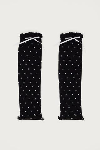 Polka Dot Leg Warmers