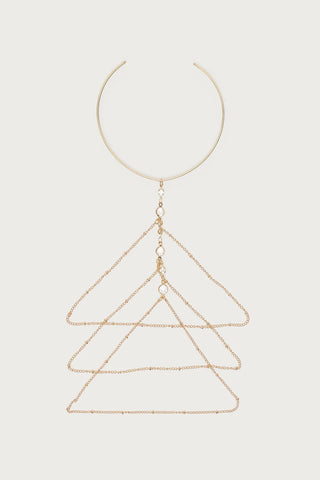 Festival Rhinestone Chain Arm Cuff