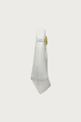 Buckle Strap Faux Leather Bag