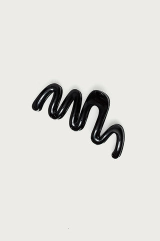 Tortoise Abstract Claw Clip