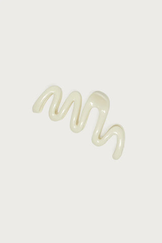 Tortoise Abstract Claw Clip