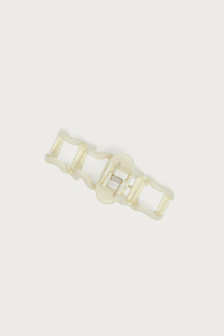 Tortoise Abstract Claw Clip