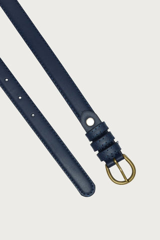 Goldey Faux Leather Belt