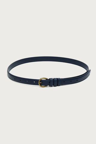 Goldey Faux Leather Belt