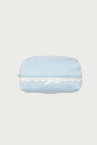 Pointelle Makeup Pouch Bag