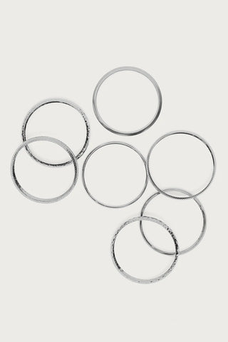Boho Bangle Bracelet Pack