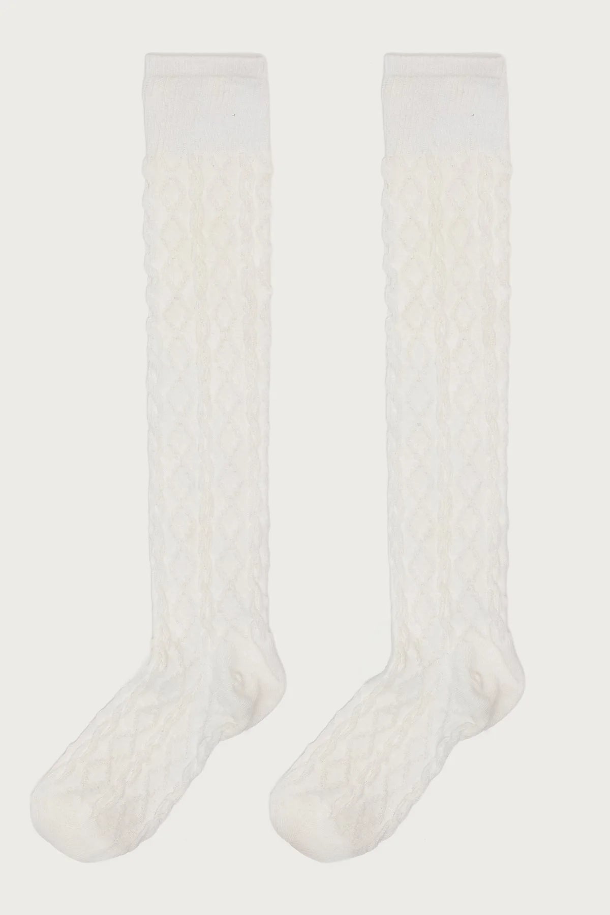 Cable Knit Socks