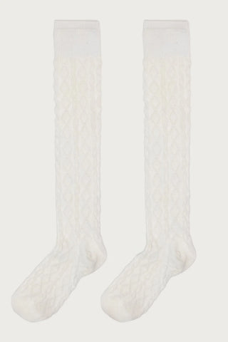 Cable Knit Socks