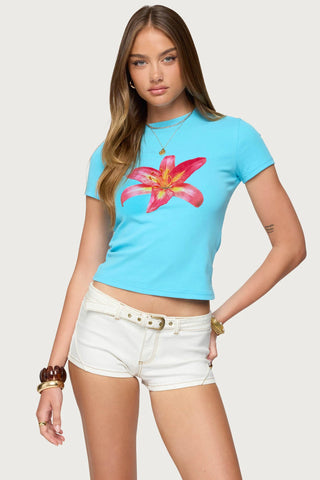 Daylily Essential Tee
