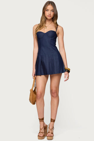 Twirl Hour Mini Dress