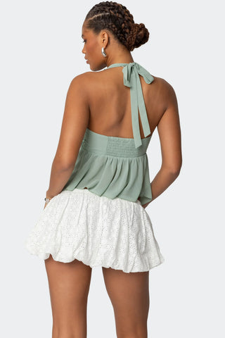 Starlit Chiffon Top