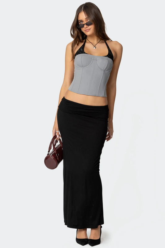 Layered Lace Aura Corset