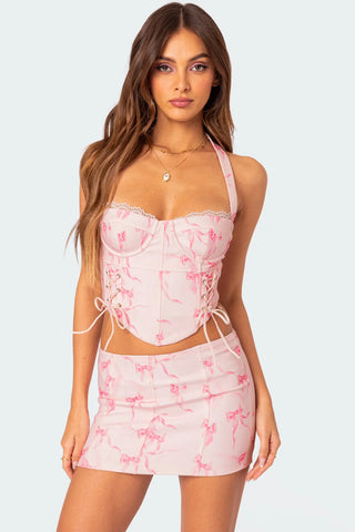 Makayla Printed Co-ord Set