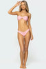 Coral Cove Bandeau Bikini Bottom
