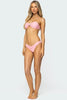 Coral Cove Bandeau Bikini Bottom