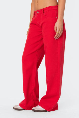 Roman Low Rise Baggy Jeans