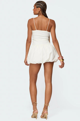 Twirl Bubble Mini Dress