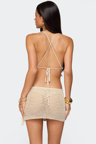 Mirage crochet Top