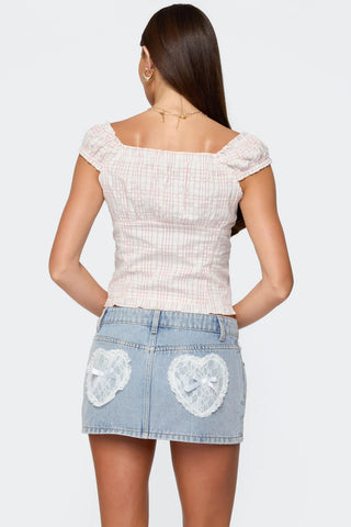 Dolsy Button Up Top