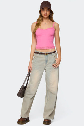 Lacey Bloom Tank