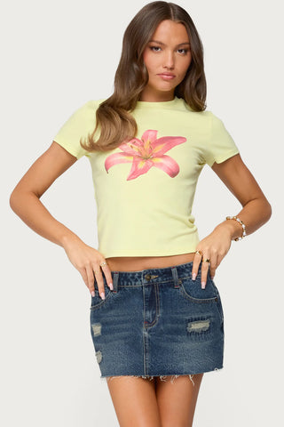 Daylily Essential Tee