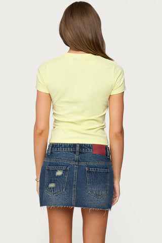Daylily Essential Tee