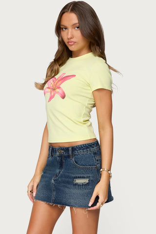 Daylily Essential Tee
