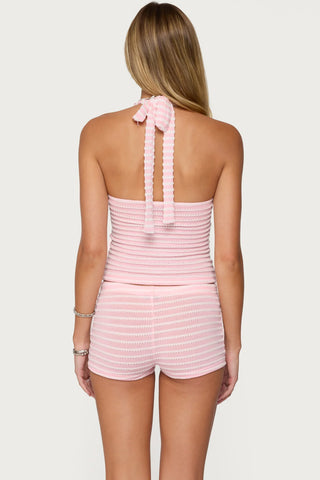 Sunstripe Halter